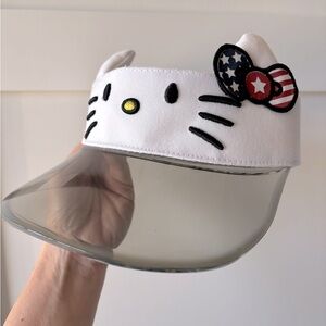 Hello Kitty x Team USA Visor